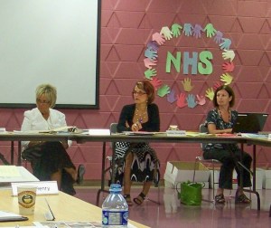 nhs board meeting best