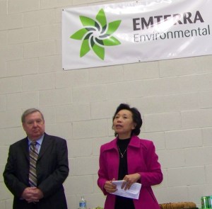 waste management ceo