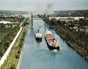 welland canal ships