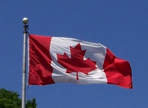 canadian flag
