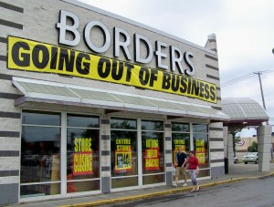 borders store closing