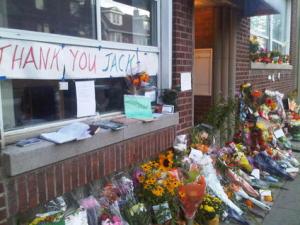 jack layton tributes