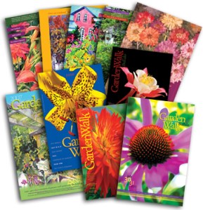 garden walk posters