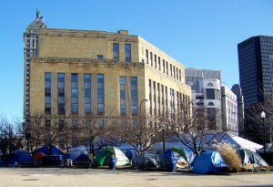 buffalo occupy camp two dec 2011