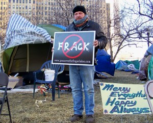 john r at buffalo camp dec 2011