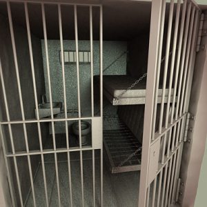 prison cell