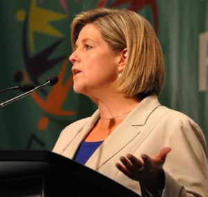andrea horwath speaking