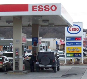 esso gas best