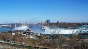 the falls from fallsview