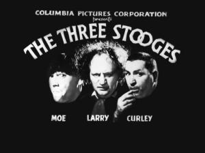 three stooges logo