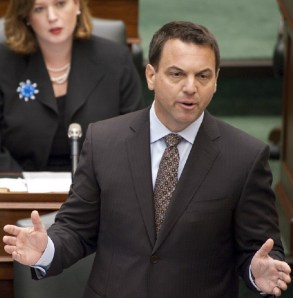 tim hudak in legislature