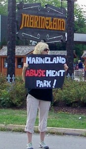 marineland sign