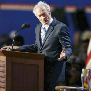 eastwood and chair