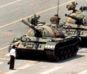 tank man