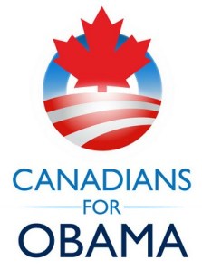 canadians for obama banner