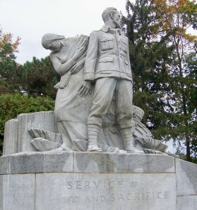 war memoriall welland