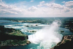The world-famous Falls on the Niagara River has had more than its share of toxic wastes contaminating its waters over the past half century
