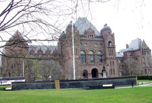 Queen's Park - Now one of the most useless public buildings in Ontario. Maybe we should sell it.