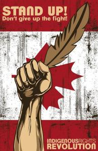 STAND UP - IDLE NO MORE