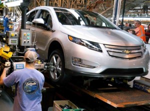 Cars rolling off a GM plant floor. Autmakers in Canada get plenty of help in grants and tax cuts, but what guarrantee is there they will not pull the plug on plants here the first time they find a place with cheaper wages and more tax cuts elsewhere?
