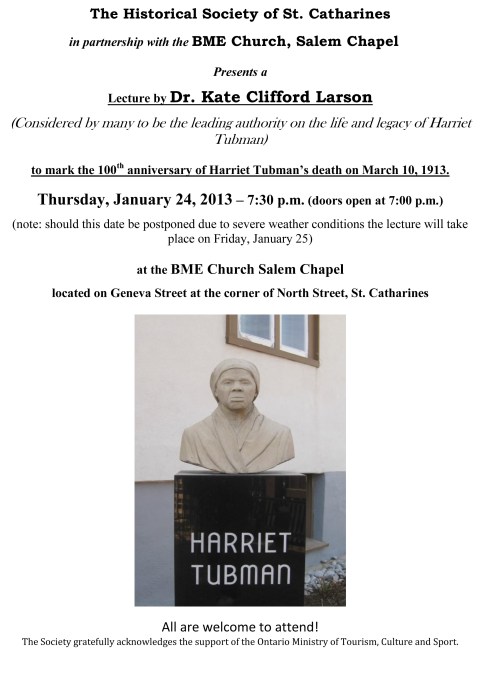 Harriet Tubman poster