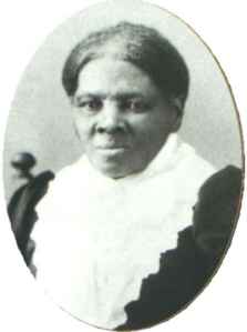 The great slave emancipator and leader of the underground railroad, Harriet Tubman