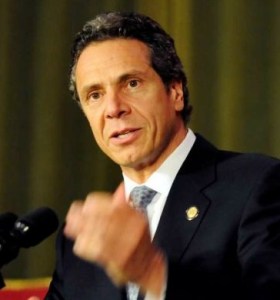 New York State Governor Andrew Cuomo