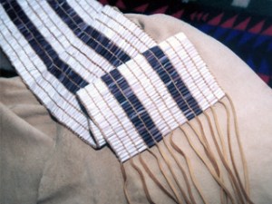 The Two Row Wampum Belt