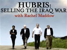 maddow hubris promo]