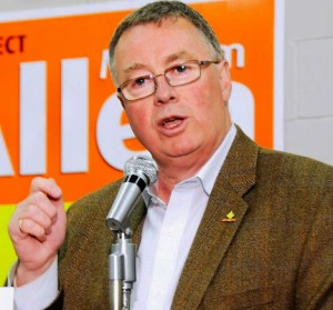 Niagara, Ontario MP for the Welland area Malcolm Allen wants you to rally around the need for more - not less - rail tranist.