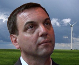 Ontario Conservative opposition leader Tim Hudak slams Liberal's green energy steps