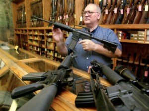 Gun sales soar to record levels in U.S. following shooting of children at Conneticut elementary school