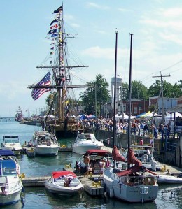 Canal Days on one of the most historic canals on the North American continent. File photo by Doug Draper