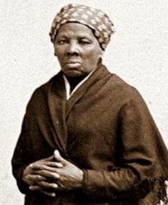 The great Harriet Tubman, who led countless slaves from America's south to freedom by following the northern star
