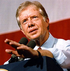 Jimmy Carter, then U.S. president during the "Argo" caper, gives bulk of credit for escape of Americans to Canada