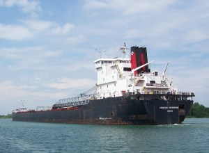 We are back to the big cargo ships like this again in the Welland Canal. File photo by Doug Draper