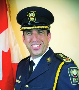 Niagara's incoming EMS chief Kevin Smith