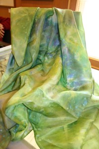 A sample of the art in this special RiverBrink exhibit