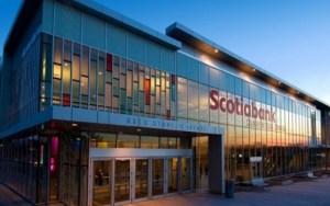 The Scotiabank Convention Centre in Niagara Falls, Ontario where the summit will be held
