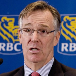 Sorry once again to get the Nixons screwed up. Here is the real Gord Nixon, the Royal Bank of Canada guy, so upset here that press this week has Canadians who give a shit removing money from his bank.