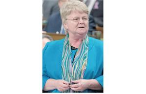 Canada's blind as a bat revenue minster Gail Shea. If she doesn't know who the country's biggest tax evaders are, what else doesn't she know?