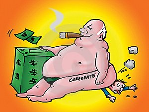 Piggy Bank pigs and their shareholders use Stephen Harper, Conservative governments foreign employment program to push up, even higher, their record profits.