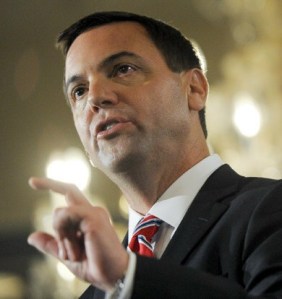 Ontario PC Leader Tim Hudak