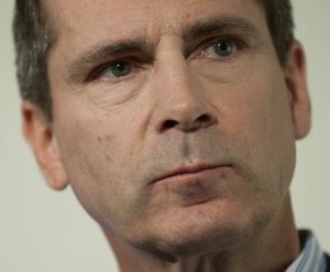 The arrogant creep that was - former Ontario premier Dalton McGuinty