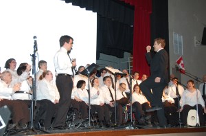 The Momentum Choir in concert. File photo by Joanne McDonald.