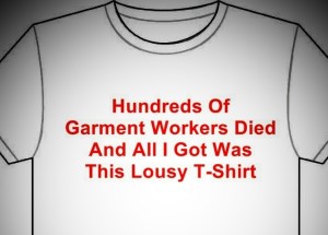 This is my idea for a slogan for cheap t-shirts that might bring a message home. Wonder if anyone would buy it? Doug Draper