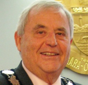 Niagara Regional Chair Gary Burroughs