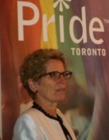 Ontario Premier Kathleen Wynne