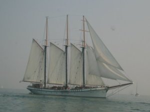 The tail ship Empire Sandy will be sailing to Canal Days.