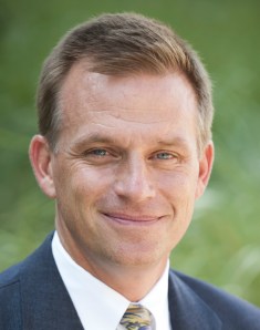 Michigan Land Use Institute director Hans Vass